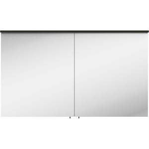 MARLIN Spiegelkast 3510clarus 120 cm breed, soft-closefunctie, incl. verlichting, voorgemonteerd