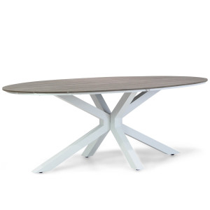 Lifestyle Matara dining tuintafel ellipse 220 x 115 cm