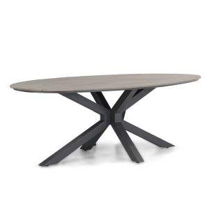 Lifestyle Matara dining tuintafel ellipse 220 x 115 cm