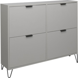 Mäusbacher Schoenenkast Bonnie Breedte 120 cm hangend en staand met draadframe