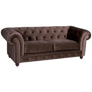 Max Winzer Chesterfield-bank Old Engeland hoge zitcomfort in retrolook, breedte 218 cm