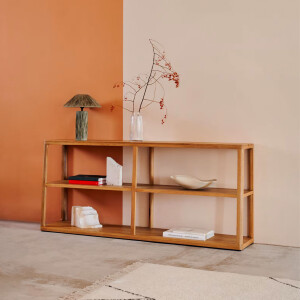 Kave Home Dressoir 'Maymai' Eikenhout, 180cm