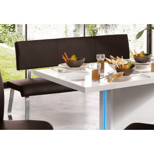 MCA furniture Bank Arco, TOPSELLER! belastbaar tot 280 kg, imitatieleer, in verschillende breedten (1 stuk)
