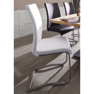 MCA furniture Vrijdragende stoel Arco set van 2, 4 en 6 stuks, stoel belastbaar tot 130 kg (set)