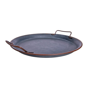 QUVIO Dienblad inclusief handvaten - Diameter 31 cm