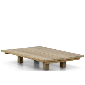 Santika Metropolis low lounge table teak 120x80