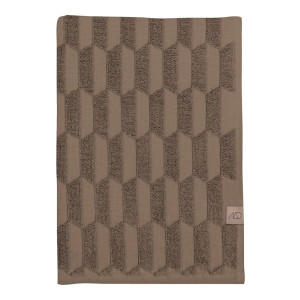 Mette Ditmer Geo badhanddoek - 550 gr/m2 - 133 x 70 cm