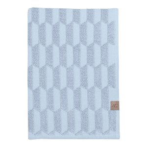 Mette Ditmer Geo badhanddoek - 550 gr/m2 - 133 x 70 cm