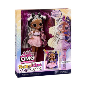 MGA Entertainment L-O-L- Surprise! OMG Sunshine Makeover pop