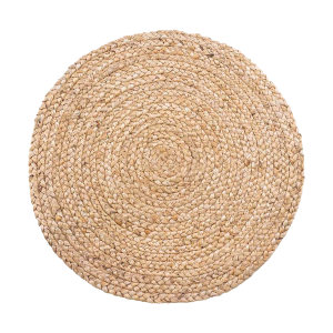 Milly jute placemat naturel - set van 4 - Ø 38 cm