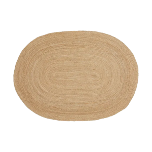 Milou jute vloerkleed naturel - 200 x 140 cm
