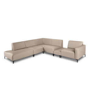 Modulaire tuinbank Kos links | Calme Jardin