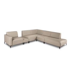 Modulaire tuinbank Kos rechts | Calme Jardin