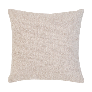 Molly bouclé sierkussen beige - 45 x 45 cm