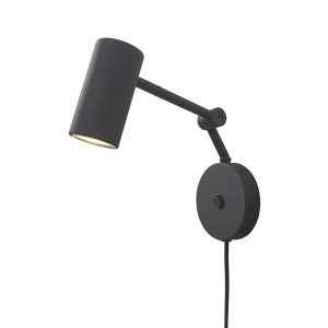 its about RoMi Wandlamp 'Montreux' kleur Zwart