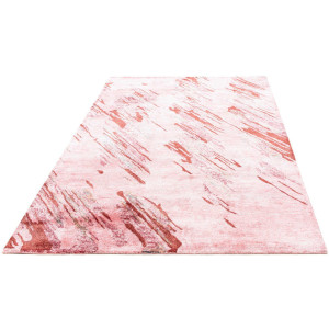 morgenland Design-vloerkleed Designer abstract roze 200 x 140 cm