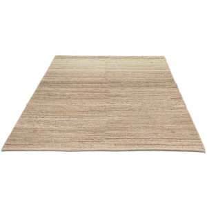 morgenland Wollen kleed Gabbeh-kleed met de hand geknoopt beige