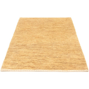 morgenland Wollen kleed Gabbeh-kleed met de hand geknoopt beige