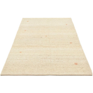 morgenland Wollen kleed Gabbeh-kleed met de hand geknoopt beige