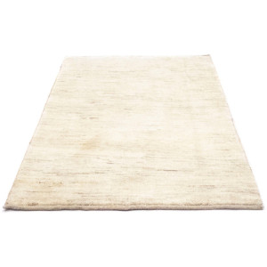 morgenland Wollen kleed Gabbeh-kleed met de hand geknoopt beige