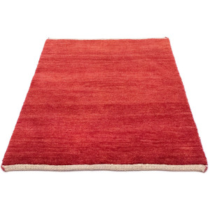 morgenland Wollen kleed Gabbeh-kleed met de hand geknoopt rood