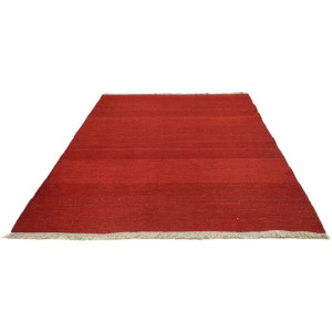 morgenland Wollen kleed Gabbeh-kleed met de hand geknoopt rood