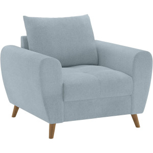 Mr. Couch Fauteuil Blackburn II Geschikt voor de set, optioneel met koudschuim