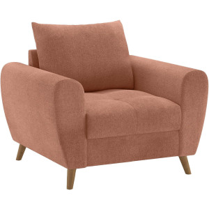 Mr. Couch Fauteuil Blackburn II Geschikt voor de set, optioneel met koudschuim