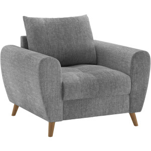 Mr. Couch Fauteuil Blackburn II Geschikt voor de set, optioneel met koudschuim