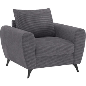 Mr. Couch Fauteuil Blackburn II Geschikt voor de set, optioneel met koudschuim