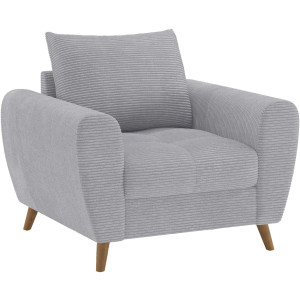 Mr. Couch Fauteuil Blackburn II Geschikt voor de set, optioneel met koudschuim