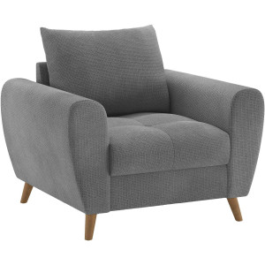 Mr. Couch Fauteuil Blackburn II Geschikt voor de set, optioneel met koudschuim