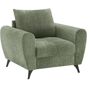 Mr. Couch Fauteuil Blackburn II Geschikt voor de set, optioneel met koudschuim