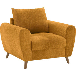 Mr. Couch Fauteuil Blackburn II Geschikt voor de set, optioneel met koudschuim