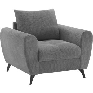 Mr. Couch Fauteuil Blackburn II Passend bij de set, met koudschuimvering tot 140 kg belastbaar