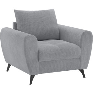 Mr. Couch Fauteuil Blackburn II Passend bij de set, met koudschuimvering tot 140 kg belastbaar