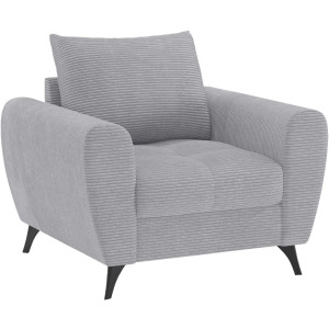 Mr. Couch Fauteuil Blackburn II Passend bij de set, met koudschuimvering tot 140 kg belastbaar