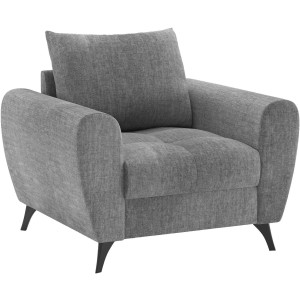 Mr. Couch Fauteuil Blackburn II Passend bij de set, met koudschuimvering tot 140 kg belastbaar