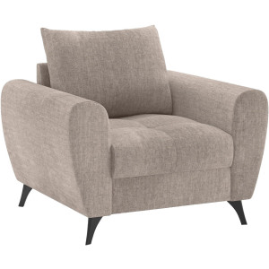 Mr. Couch Fauteuil Blackburn II Passend bij de set, met koudschuimvering tot 140 kg belastbaar