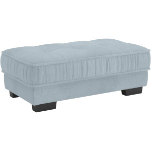 Mr. Couch Hockerbank Divan luxe Hoogwaardige DuraFlex koudschuim bekleding, tot 140 kg belastbaar