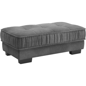 Mr. Couch Hockerbank Divan luxe Hoogwaardige DuraFlex koudschuim bekleding, tot 140 kg belastbaar