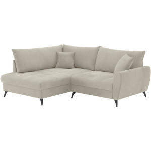 Mr. Couch Hoekbank Blackburn II L-vorm Optioneel met koudschuimvering tot 140 kg belastbaar