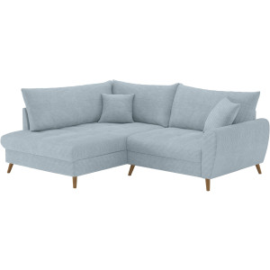 Mr. Couch Hoekbank Blackburn II L-vorm Optioneel met koudschuimvering tot 140 kg belastbaar