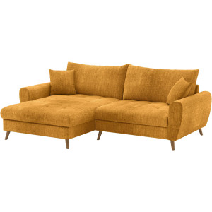 Mr. Couch Hoekbank Blackburn II L-vorm Optioneel met koudschuimvering tot 140 kg belastbaar