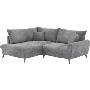 Mr. Couch Hoekbank Blackburn II L-vorm Optioneel met koudschuimvering tot 140 kg belastbaar