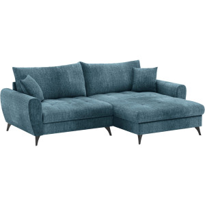 Mr. Couch Hoekbank Blackburn II L-vorm Optioneel met koudschuimvering tot 140 kg belastbaar