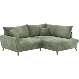 Mr. Couch Hoekbank Blackburn II L-vorm Optioneel met koudschuimvering tot 140 kg belastbaar