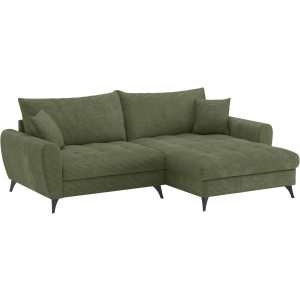 Mr. Couch Hoekbank Blackburn II L-vorm Optioneel met koudschuimvering tot 140 kg belastbaar