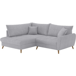 Mr. Couch Hoekbank Blackburn II L-vorm Optioneel met koudschuimvering tot 140 kg belastbaar