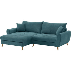 Mr. Couch Hoekbank Blackburn II L-vorm Optioneel met koudschuimvering tot 140 kg belastbaar